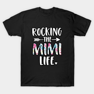 Rocking the Mimi Life T-Shirt